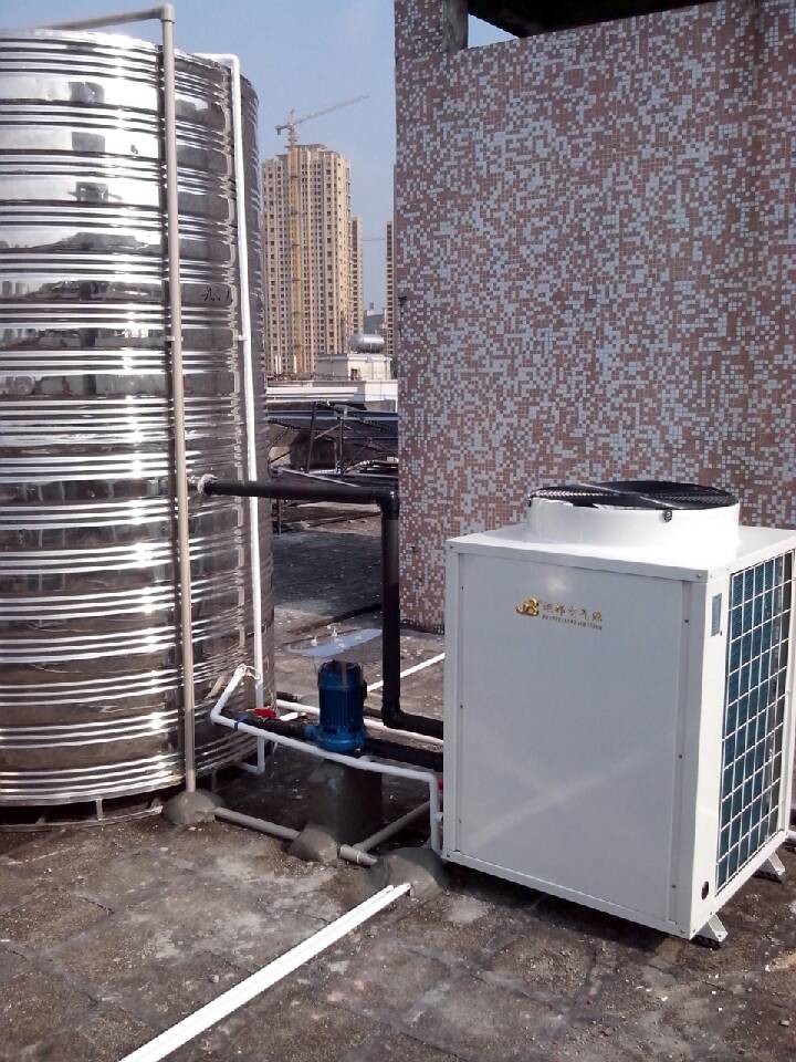 太阳能+空气能热水器工程